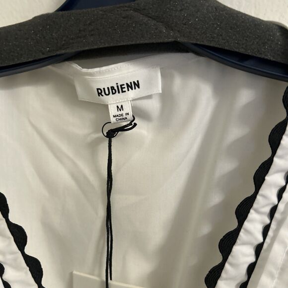 Women’s Rubienn Sleeveless White Maxi Dress, Small, NWT - Picture 4 of 9